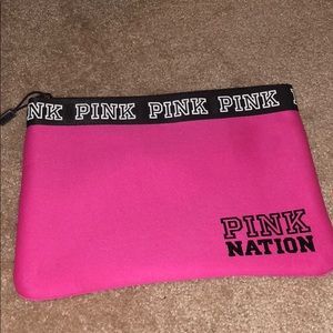 Victoria’s Secret pink swimsuit wet bag